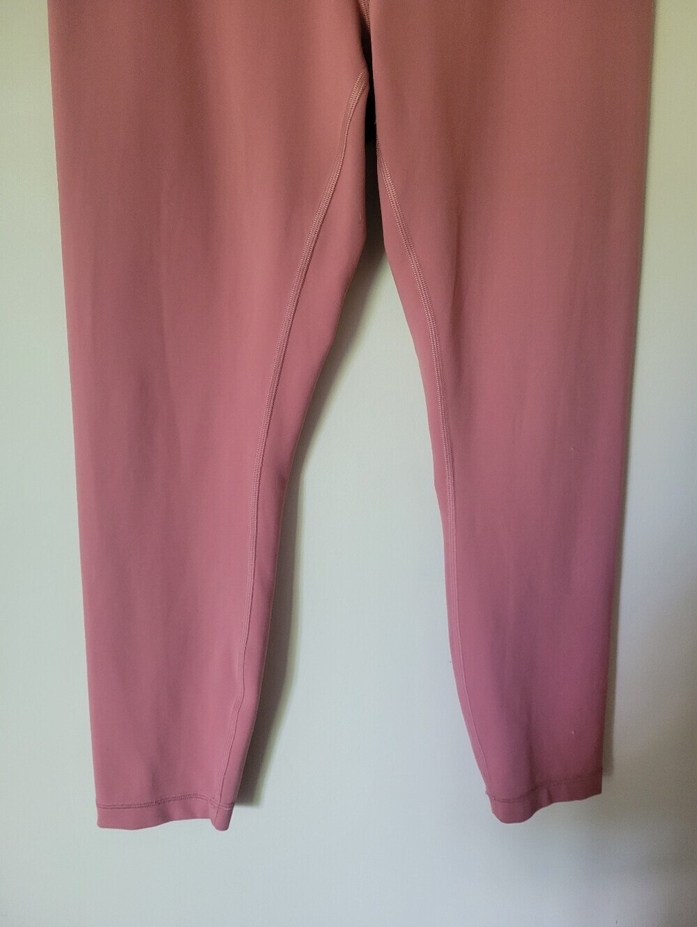 Lululemon Wunder Train High-Rise Tight 25" Brier Rose Pink Leggings Size 12 - Picture 6 of 10